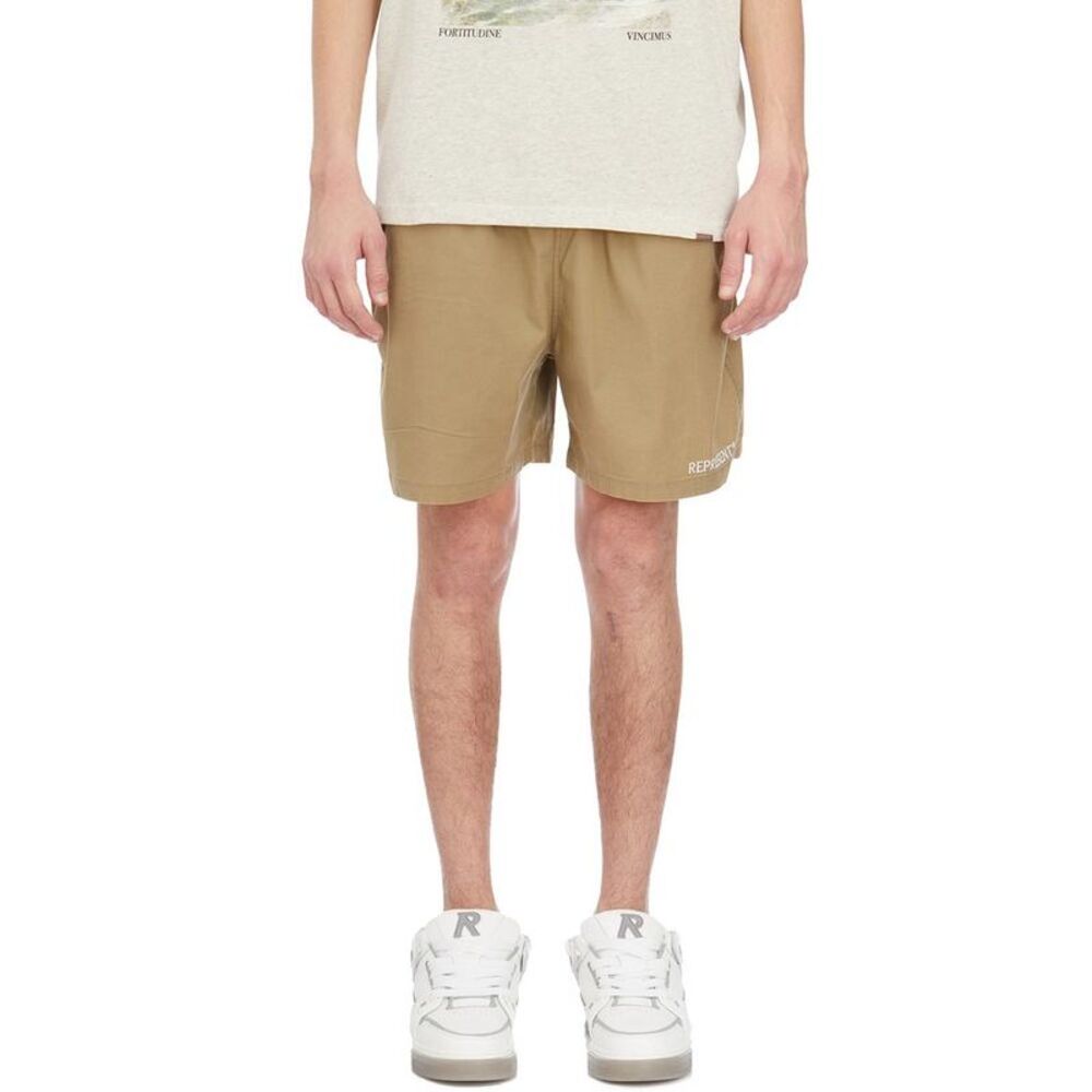 REPRESENT Cargo Shorts Men GREEN Pants